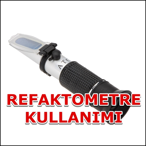 Refaktometre Kullanımı