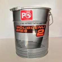 MOLİBDENLİ GRES-2 (16 KG-180 KG)